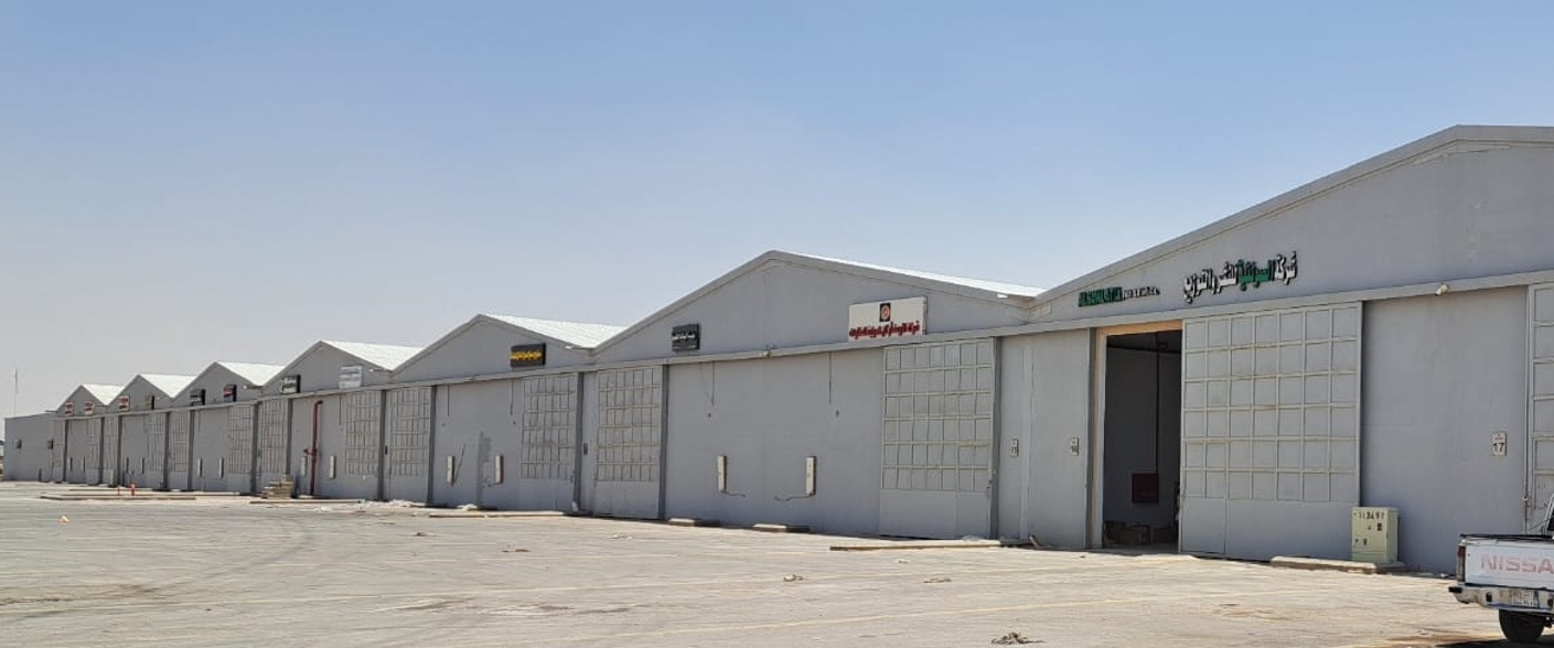 مستودعات للإيجار لتخزين البضائع العامة العنوان الرياض حي الغنامية طريق الحائر . - 5