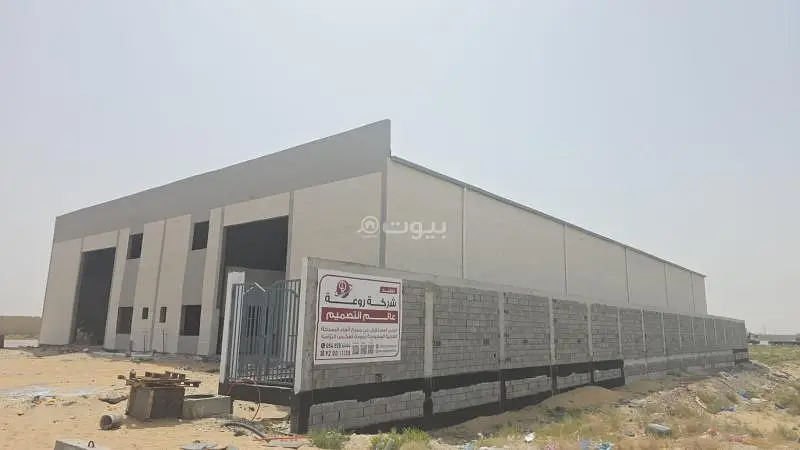 مستودع للإيجار في الصناعية الثانية – الدمام - 2